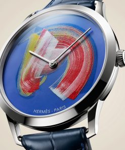 Alternative view of Slim d’Hermès Cheval Brossé