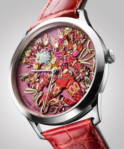 Alternative view of Slim d’Hermès Le Sacre des Saisons Autumn