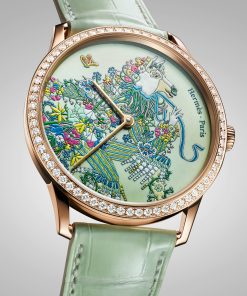 Alternative view of Slim d’Hermès Le Sacre des Saisons Spring