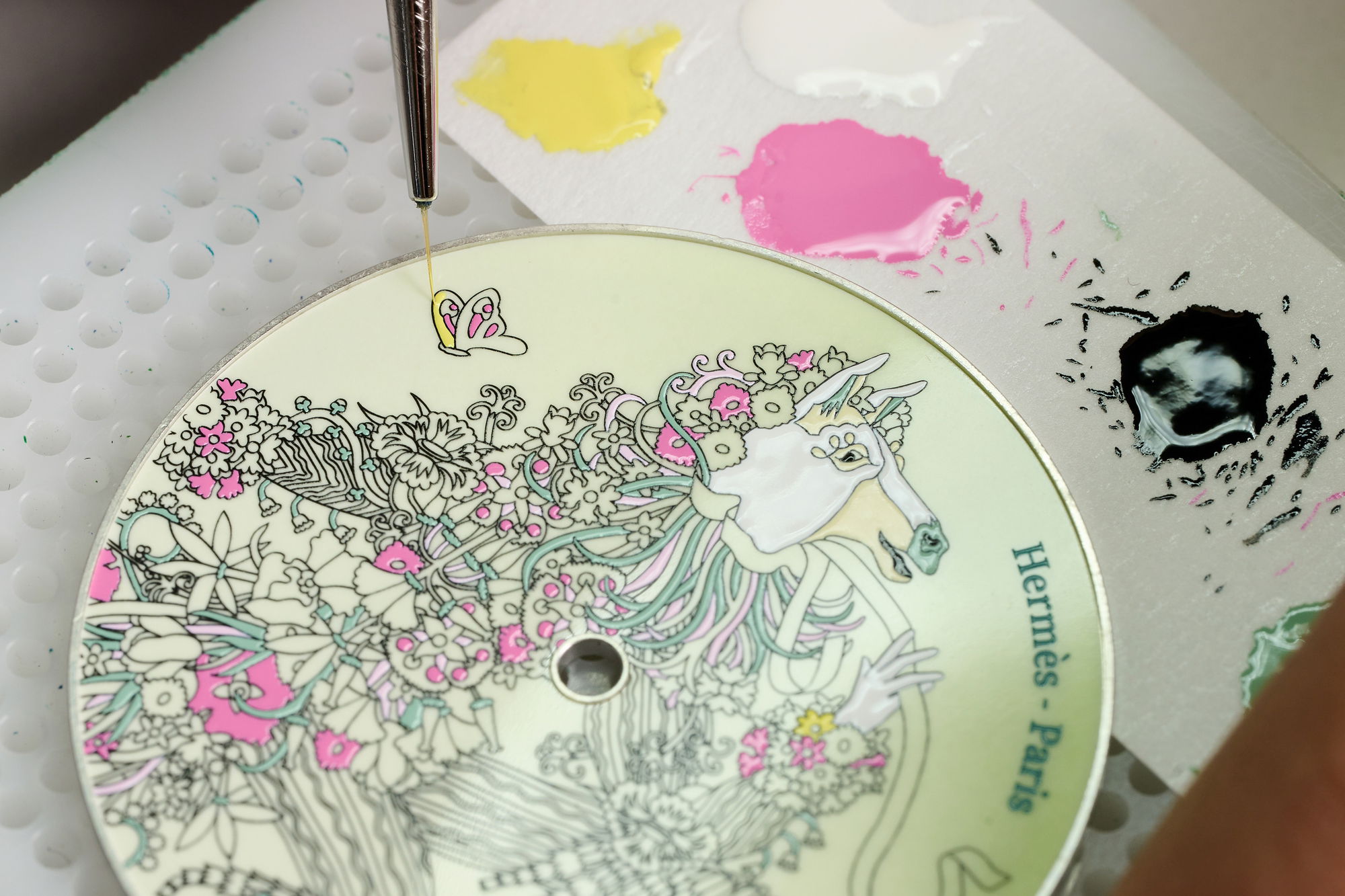 Slim d’Hermès Le Sacre des Saisons Spring - Image 3