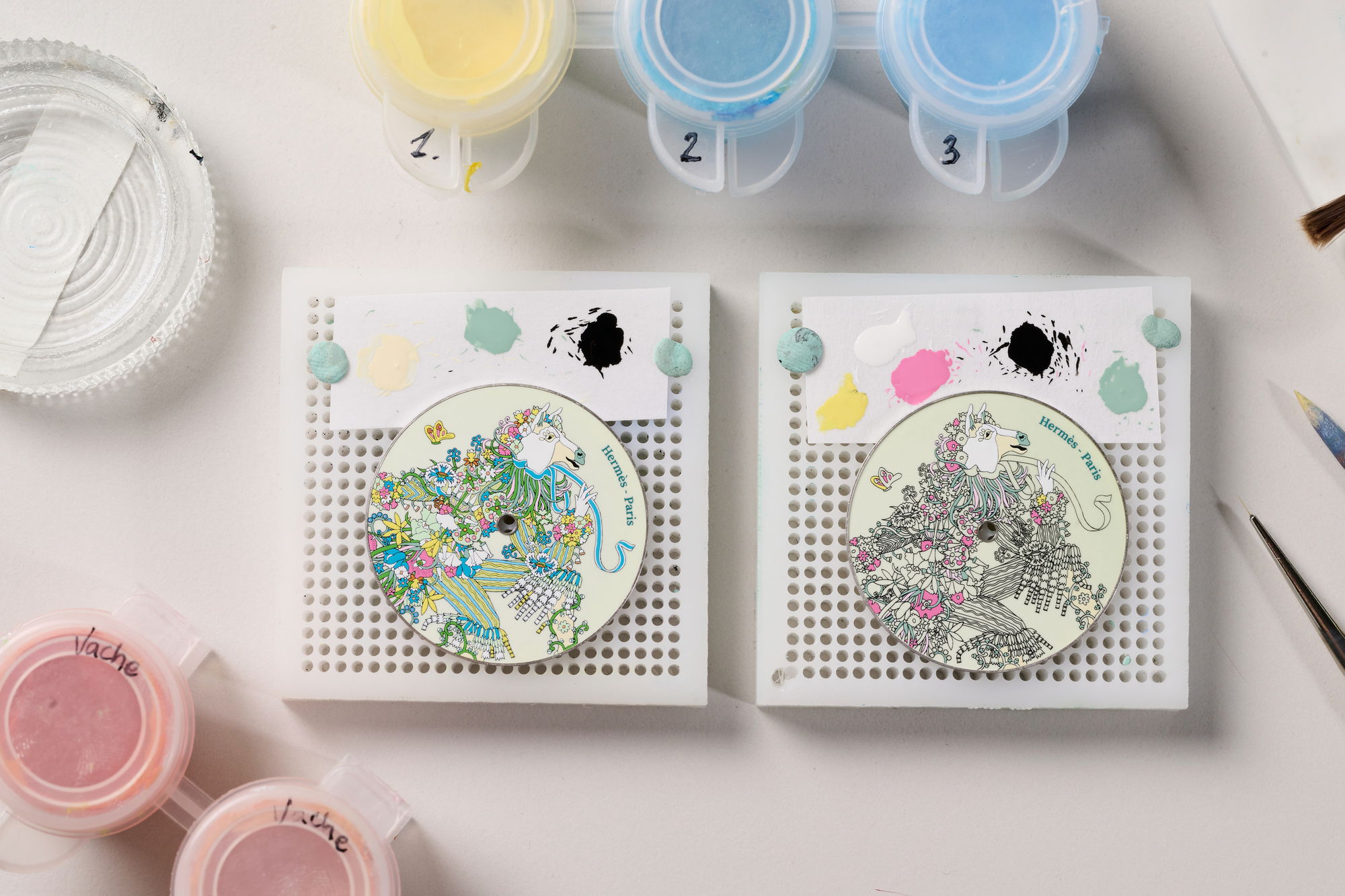 Slim d’Hermès Le Sacre des Saisons Spring - Image 4