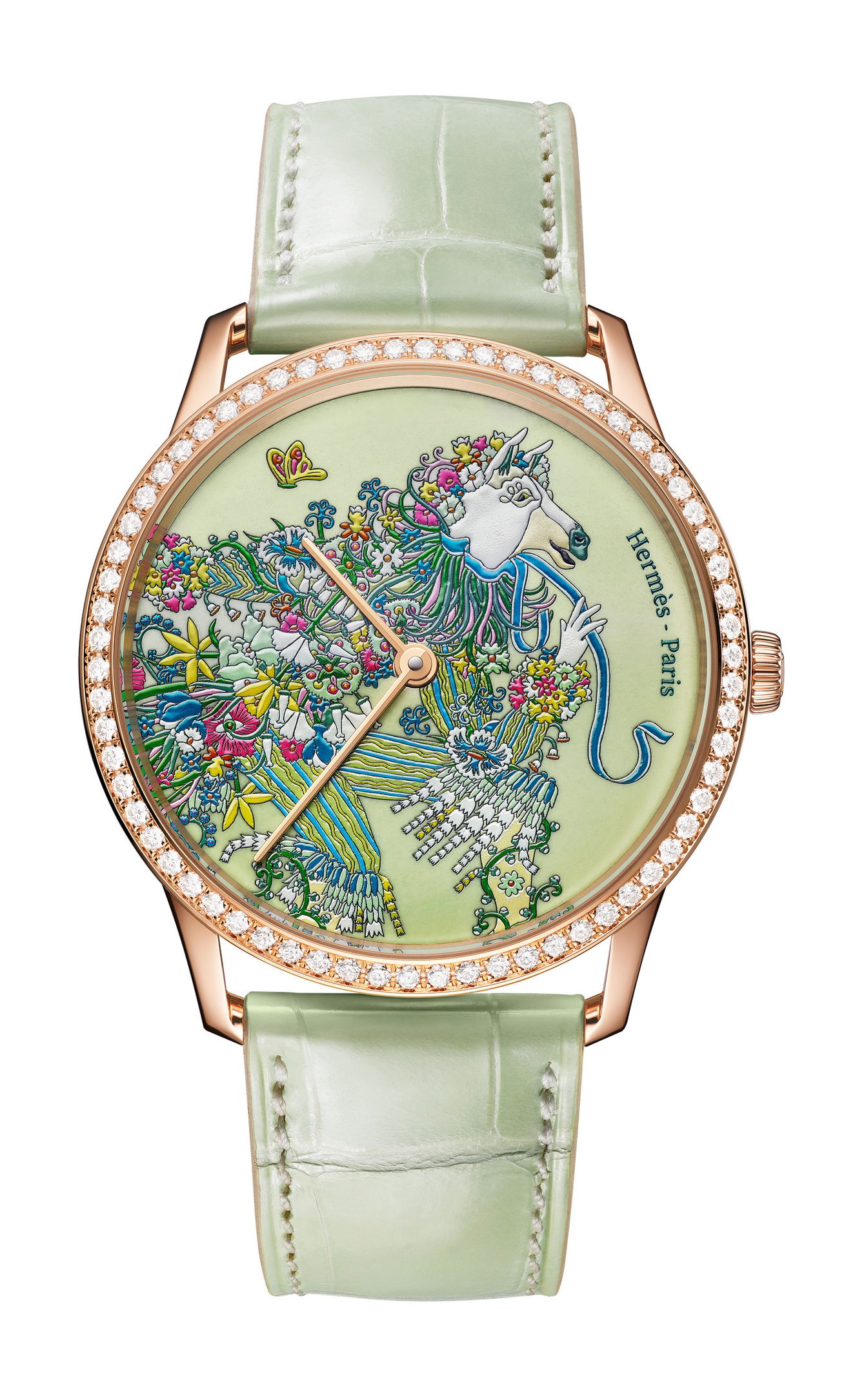 Slim d’Hermès Le Sacre des Saisons Spring