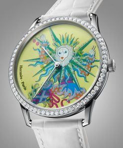 Alternative view of Slim d’Hermès Le Sacre des Saisons Summer