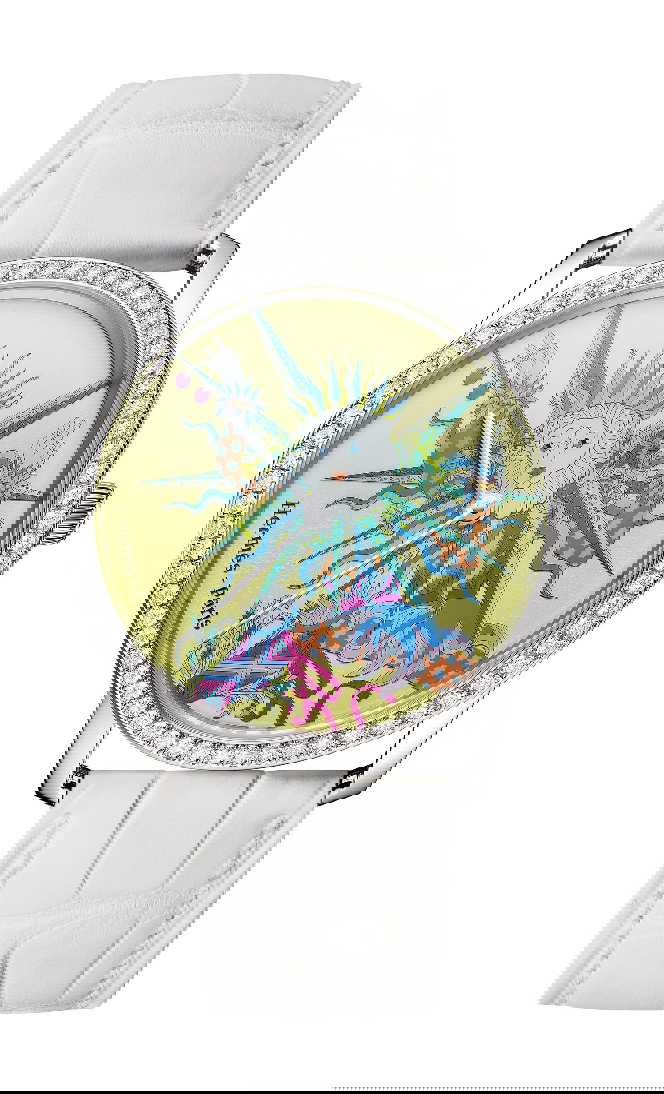 Slim d’Hermès Le Sacre des Saisons Summer