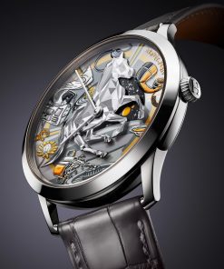 Alternative view of Slim d’Hermès Faubourg of Dreams