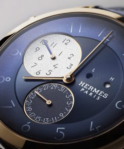 Alternative view of Slim d’Hermès GMT