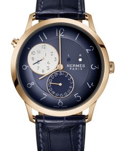 Slim d’Hermès GMT