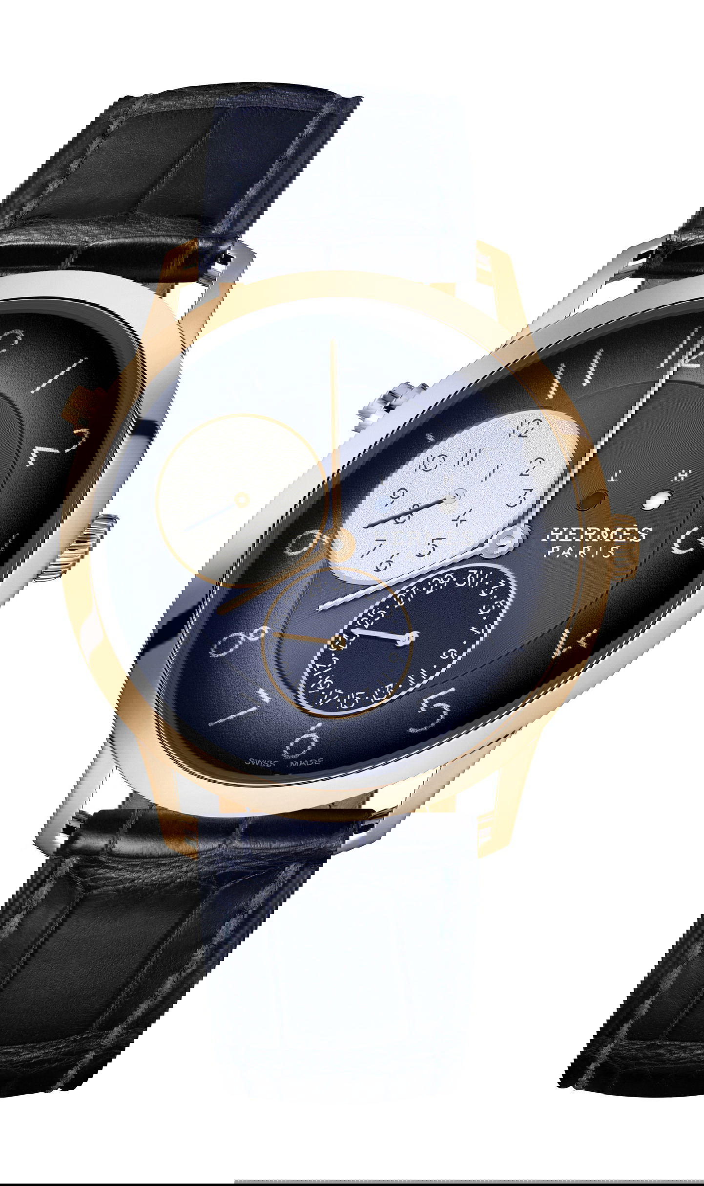 Slim d’Hermès GMT