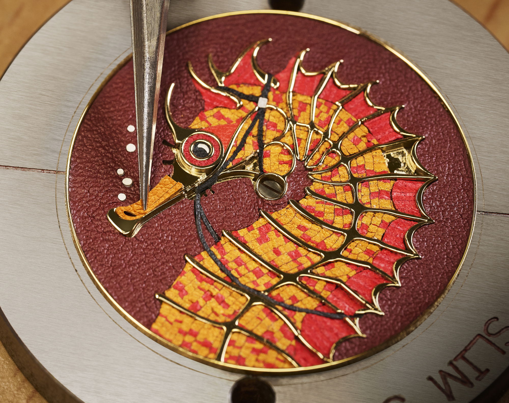 Slim d’Hermès Hippocampe Red - Image 3