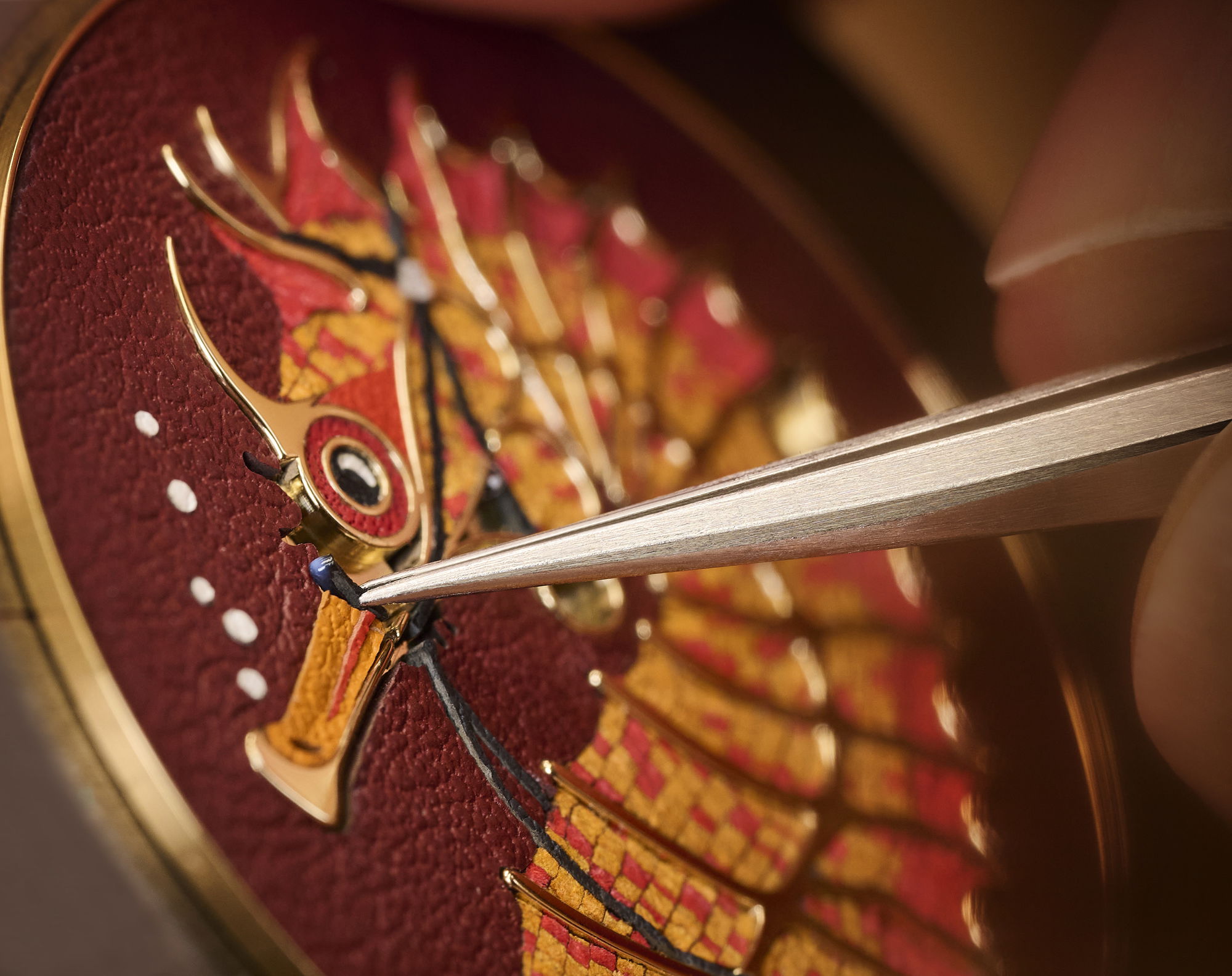 Slim d’Hermès Hippocampe Red - Image 4