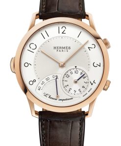 Slim d’Hermès L’heure impatiente