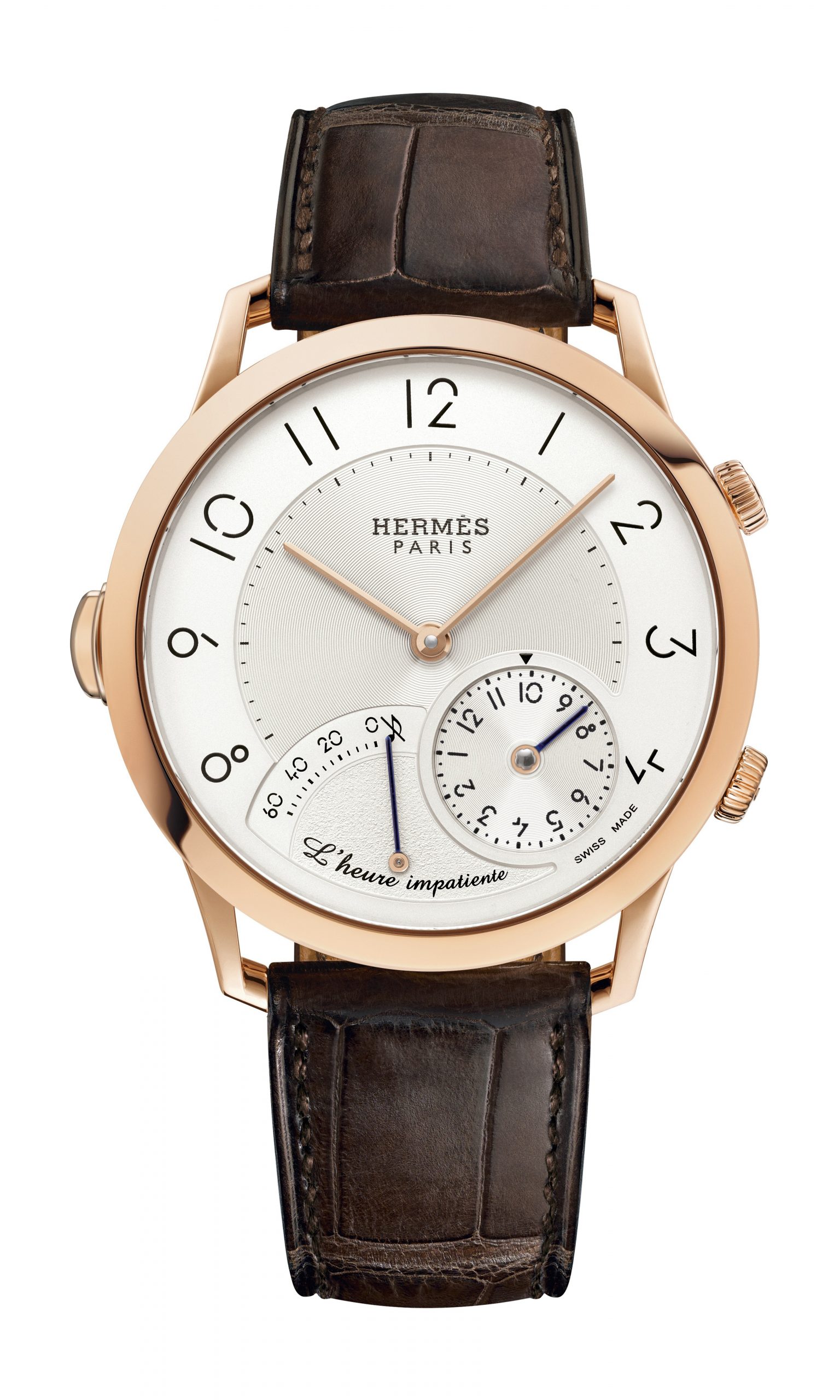 Slim d’Hermès L’heure impatiente