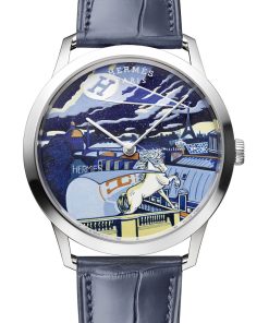 Slim d’Hermès Minuit au Faubourg