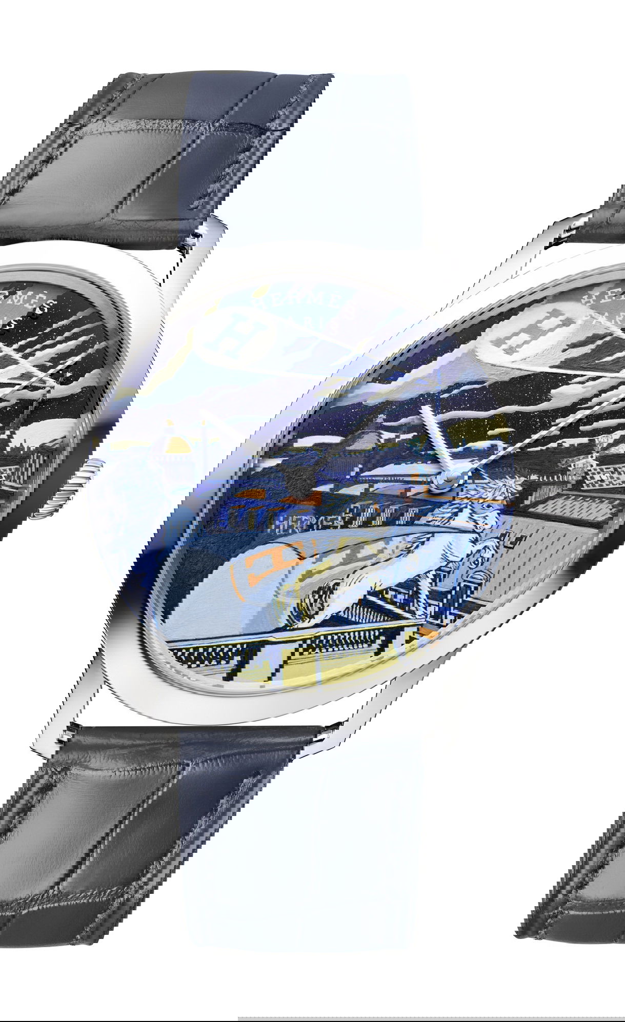 Slim d’Hermès Minuit au Faubourg