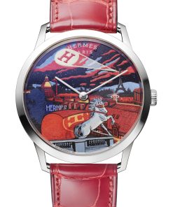 Slim d’Hermès Minuit au Faubourg