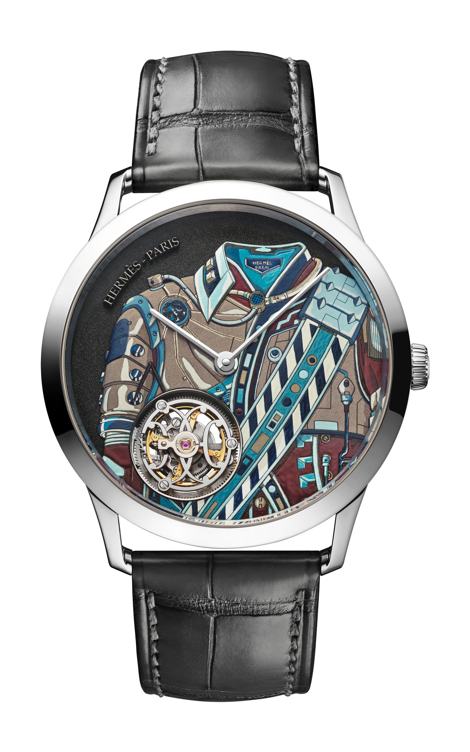 Slim d’Hermès Neo Brandebourgs