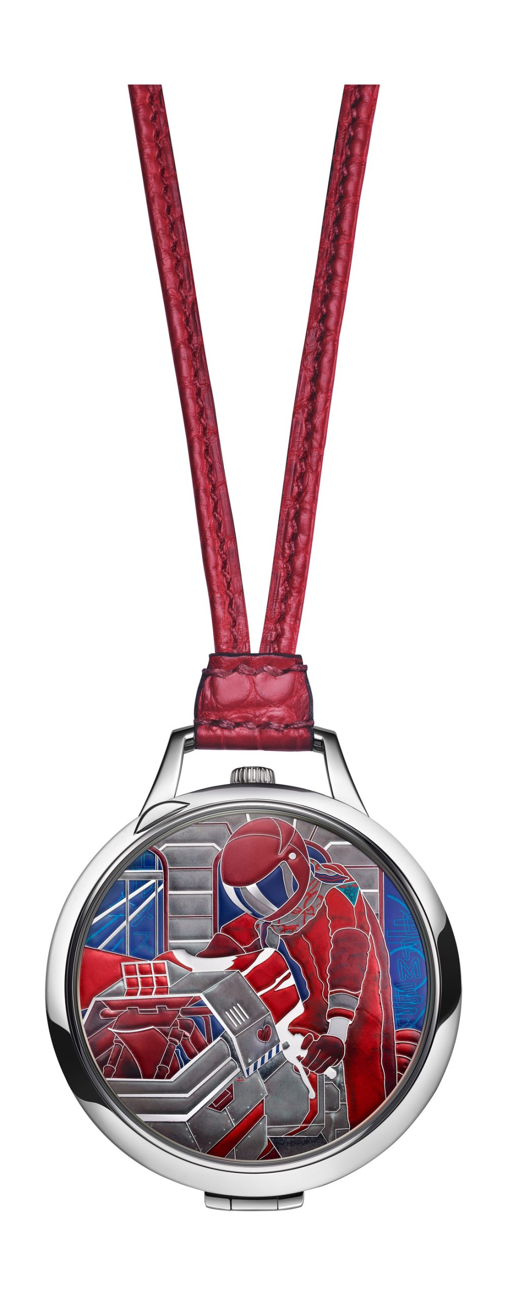 Slim d’Hermès Pocket Mysterious Rider