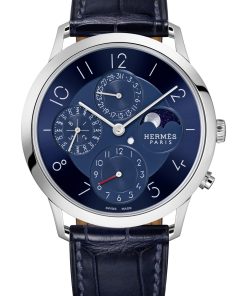Slim d’Hermès Quantième Perpétuel