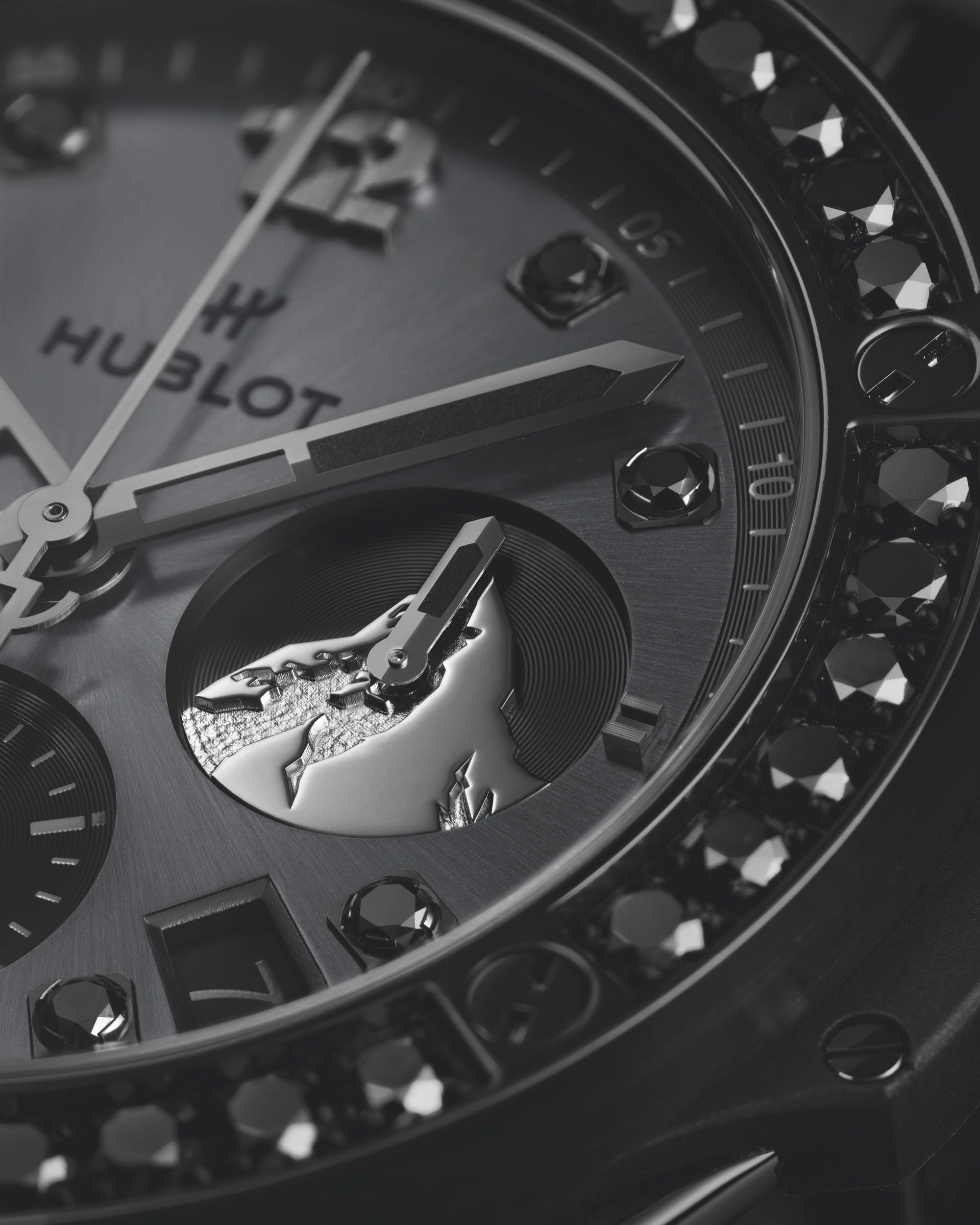 Big Bang All Black Zermatt - Image 5