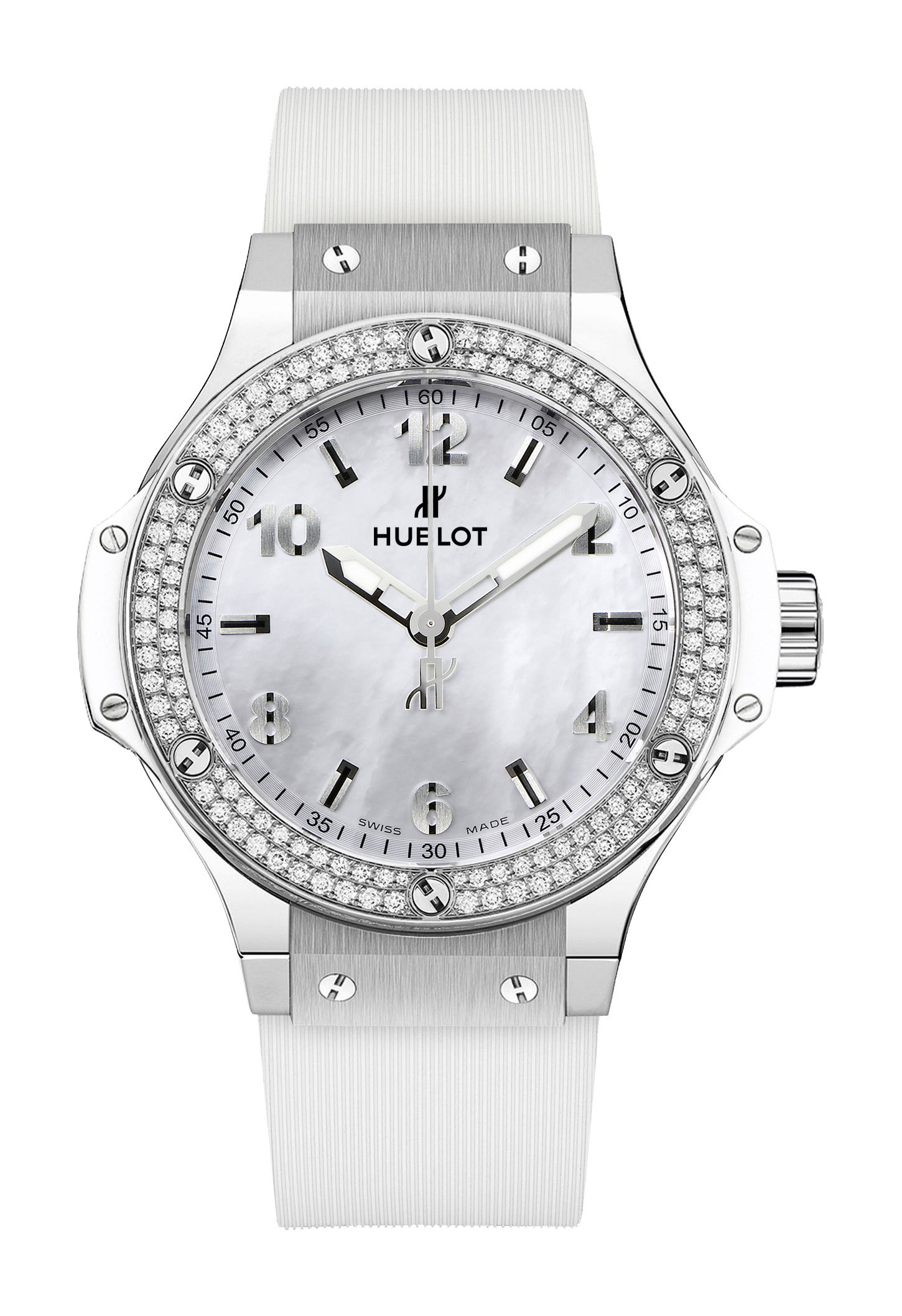 Big Bang All White Diamonds Mother of Pearl