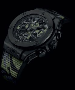 Alternative view of Big Bang Camo Yohji Yamamoto