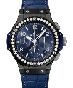 Big Bang Ceramic Blue Diamonds