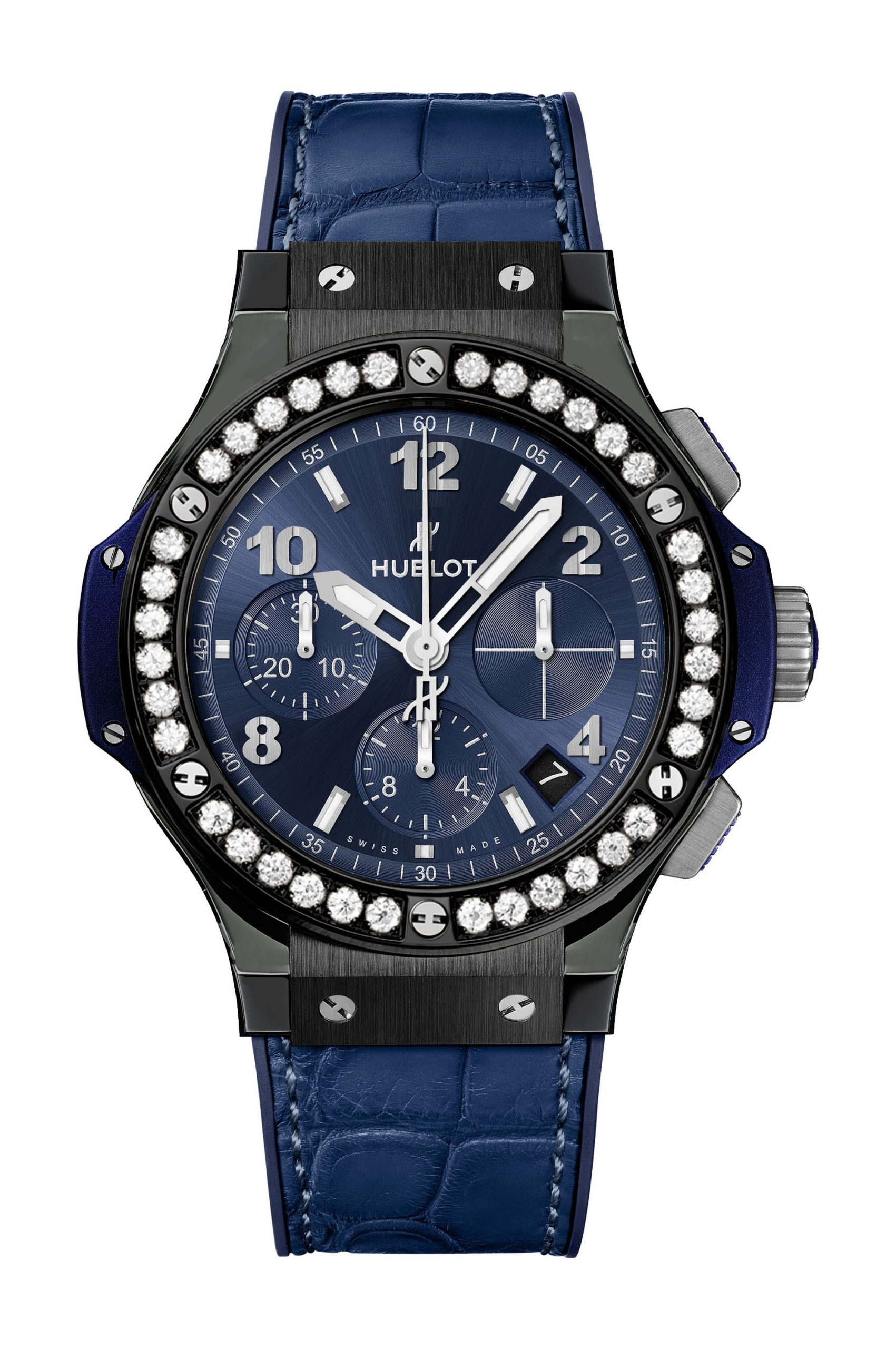 Big Bang Ceramic Blue Diamonds