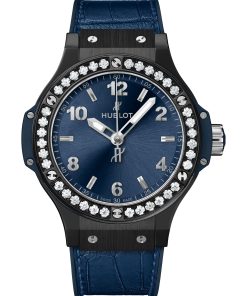 Big Bang Ceramic Blue Diamonds