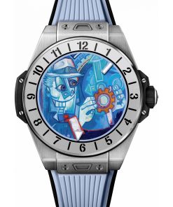 Alternative view of Big Bang e Titanium