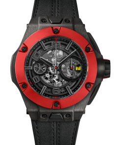Big Bang Ferrari Chronograph Unico Carbon Red Ceramic