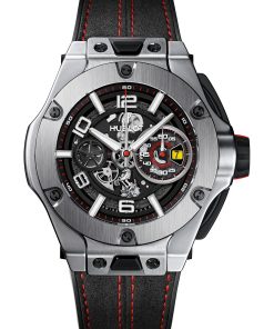 Big Bang Ferrari Chronograph Unico Titanium