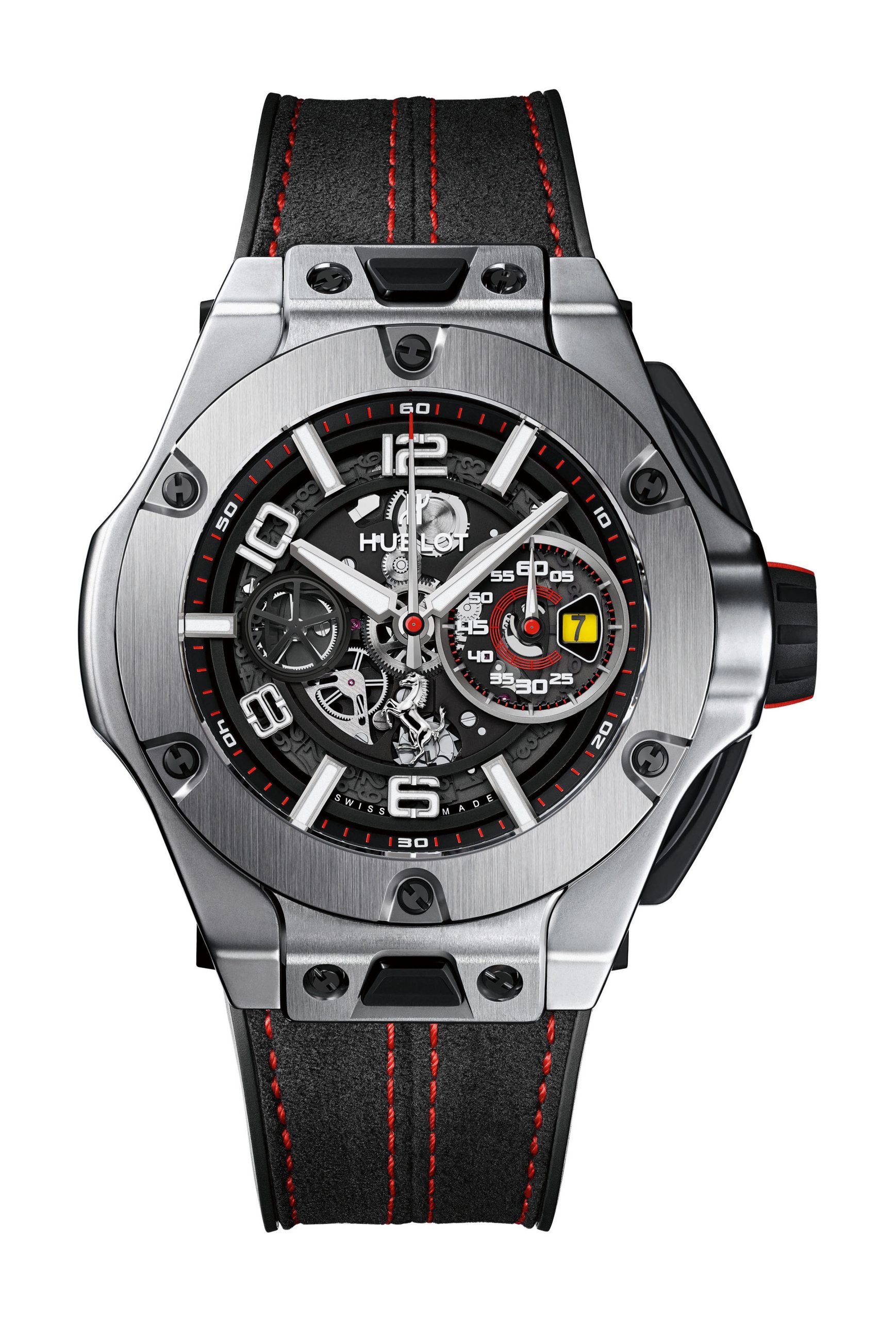 Big Bang Ferrari Chronograph Unico Titanium