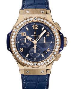 Big Bang Gold Blue Diamonds