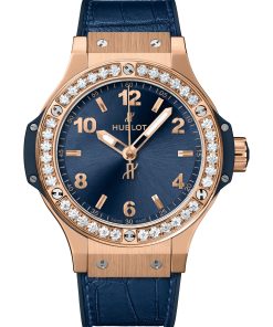 Big Bang Gold Blue Diamonds