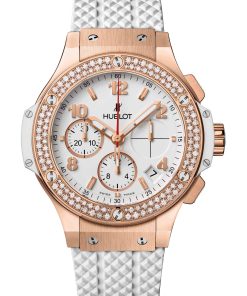 Big Bang Gold White Diamonds