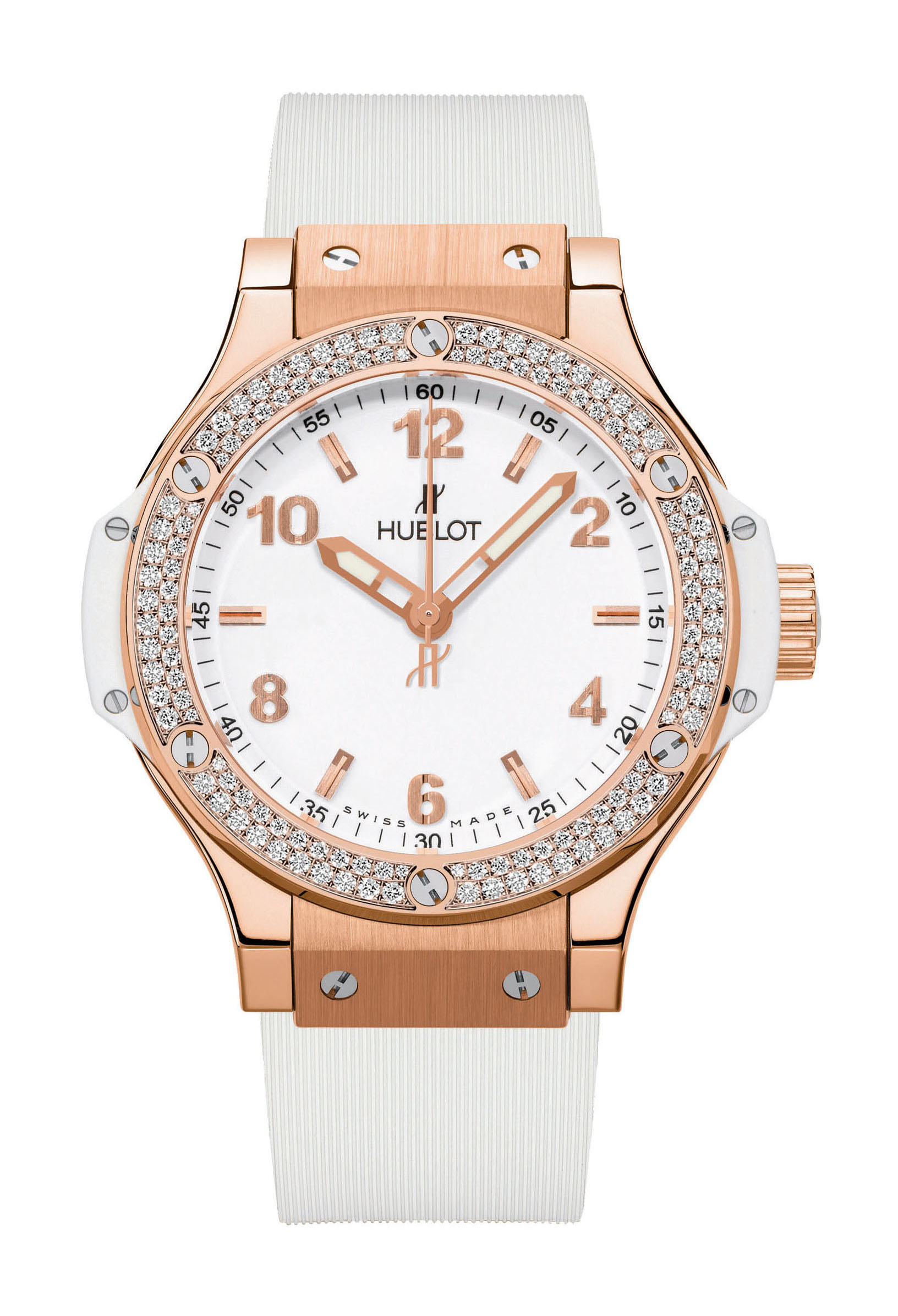 Big Bang Gold White Diamonds