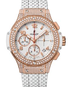 Big Bang Gold White Pavé