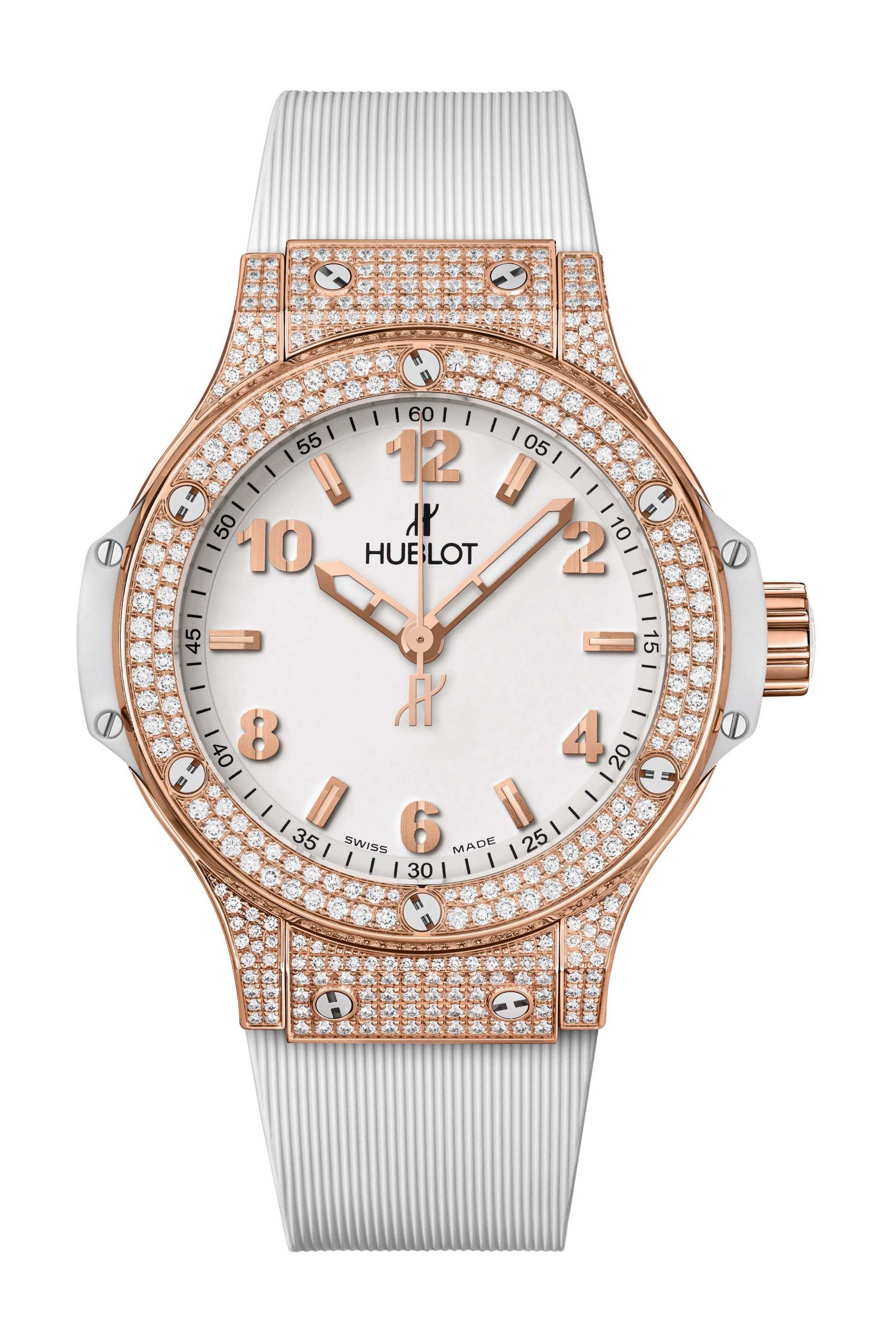 Big Bang Gold White Pavé