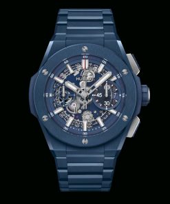 Alternative view of Big Bang Integral Blue Ceramic