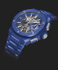 Alternative view of Big Bang Integral Indigo Blue Ceramic