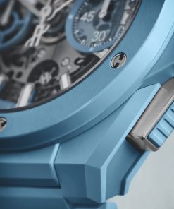 Alternative view of Big Bang Integral Sky Blue Ceramic