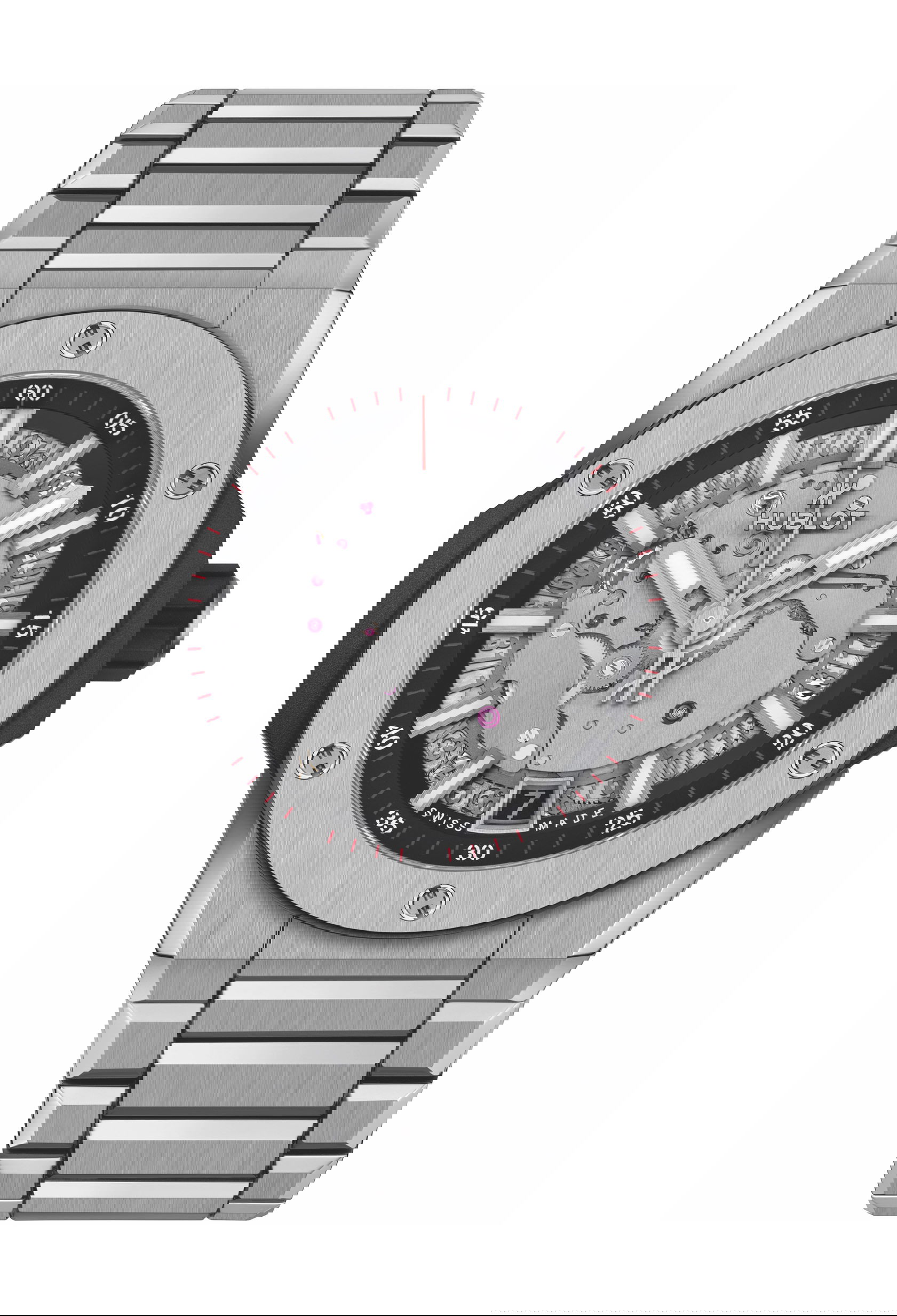 Big Bang Integral Time Only Titanium