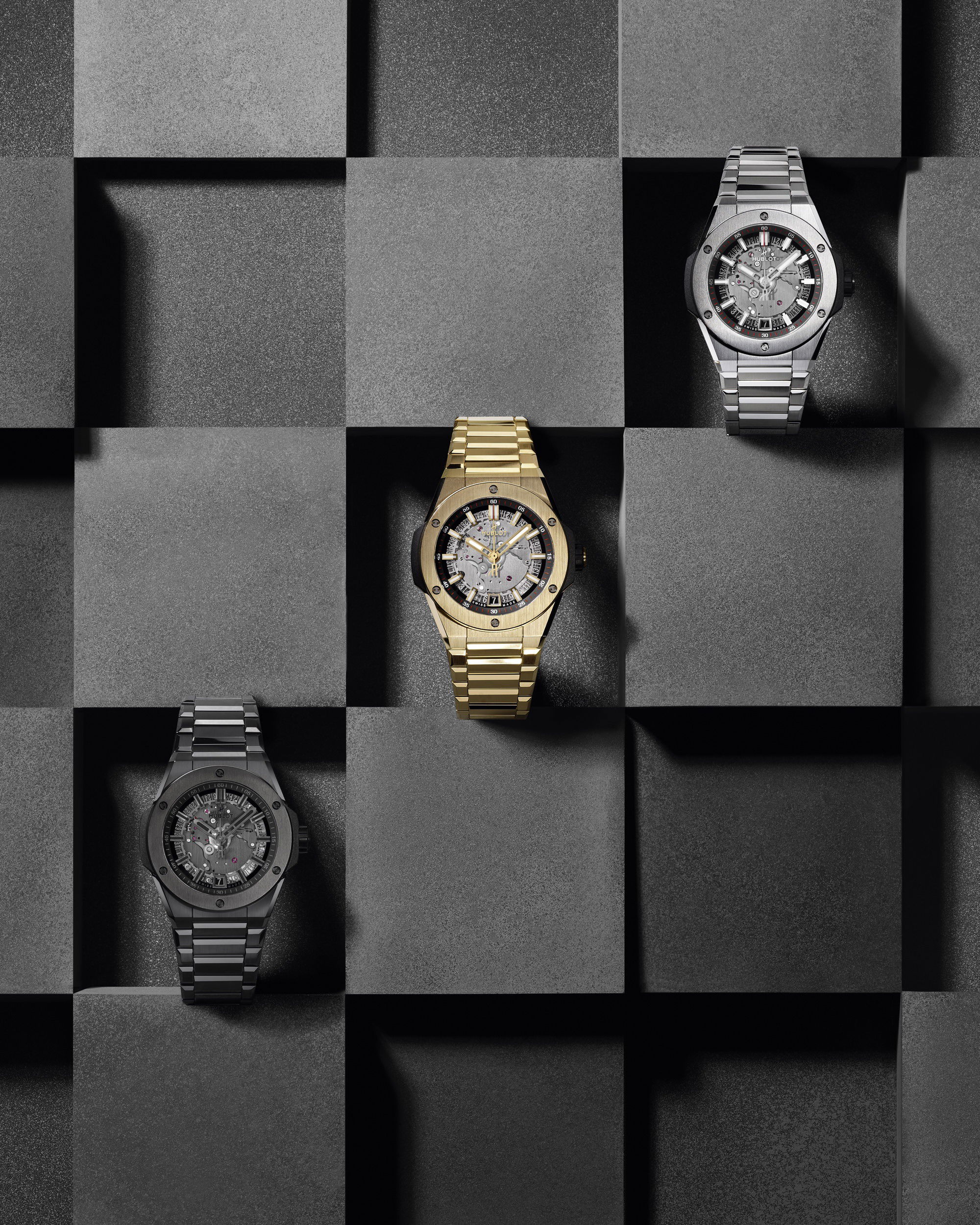 Big Bang Integral Time Only Yellow Gold - Image 2