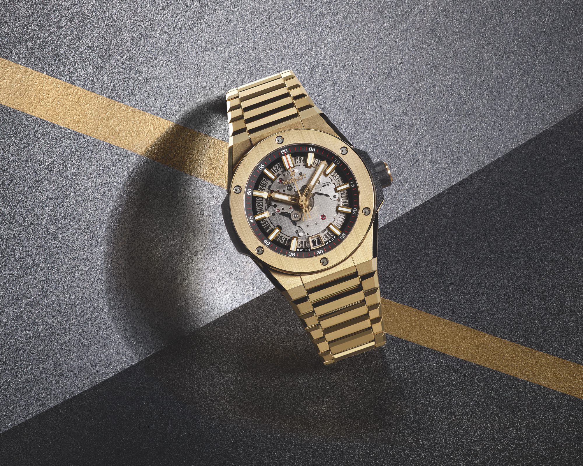 Big Bang Integral Time Only Yellow Gold - Image 12