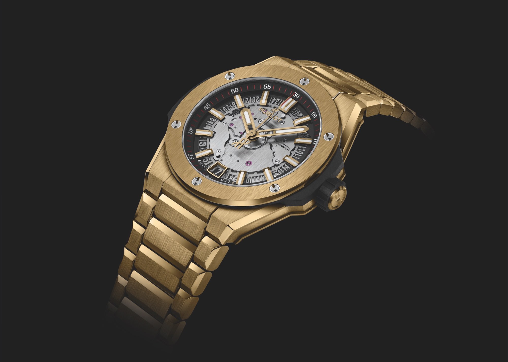 Big Bang Integral Time Only Yellow Gold - Image 4