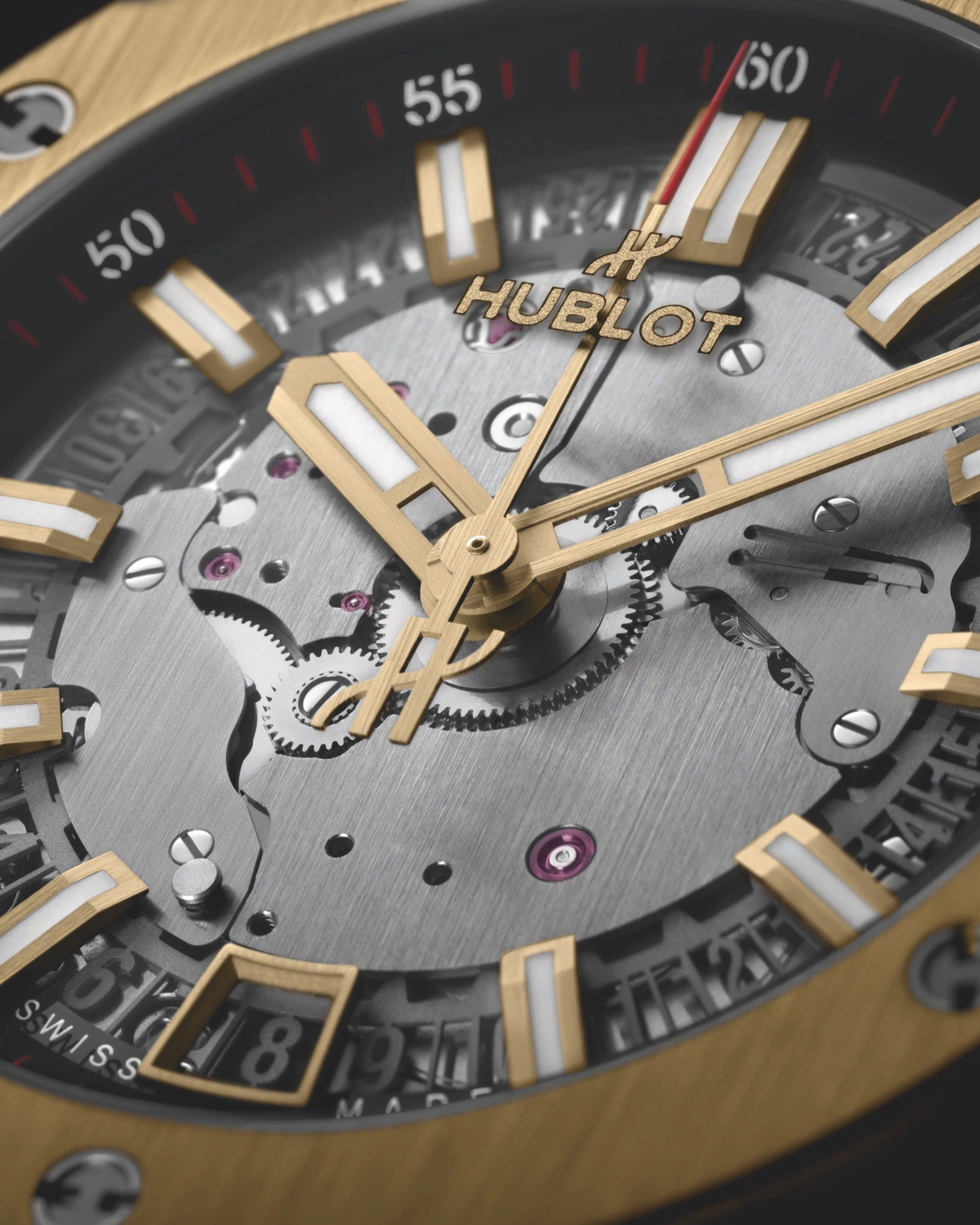 Big Bang Integral Time Only Yellow Gold - Image 9