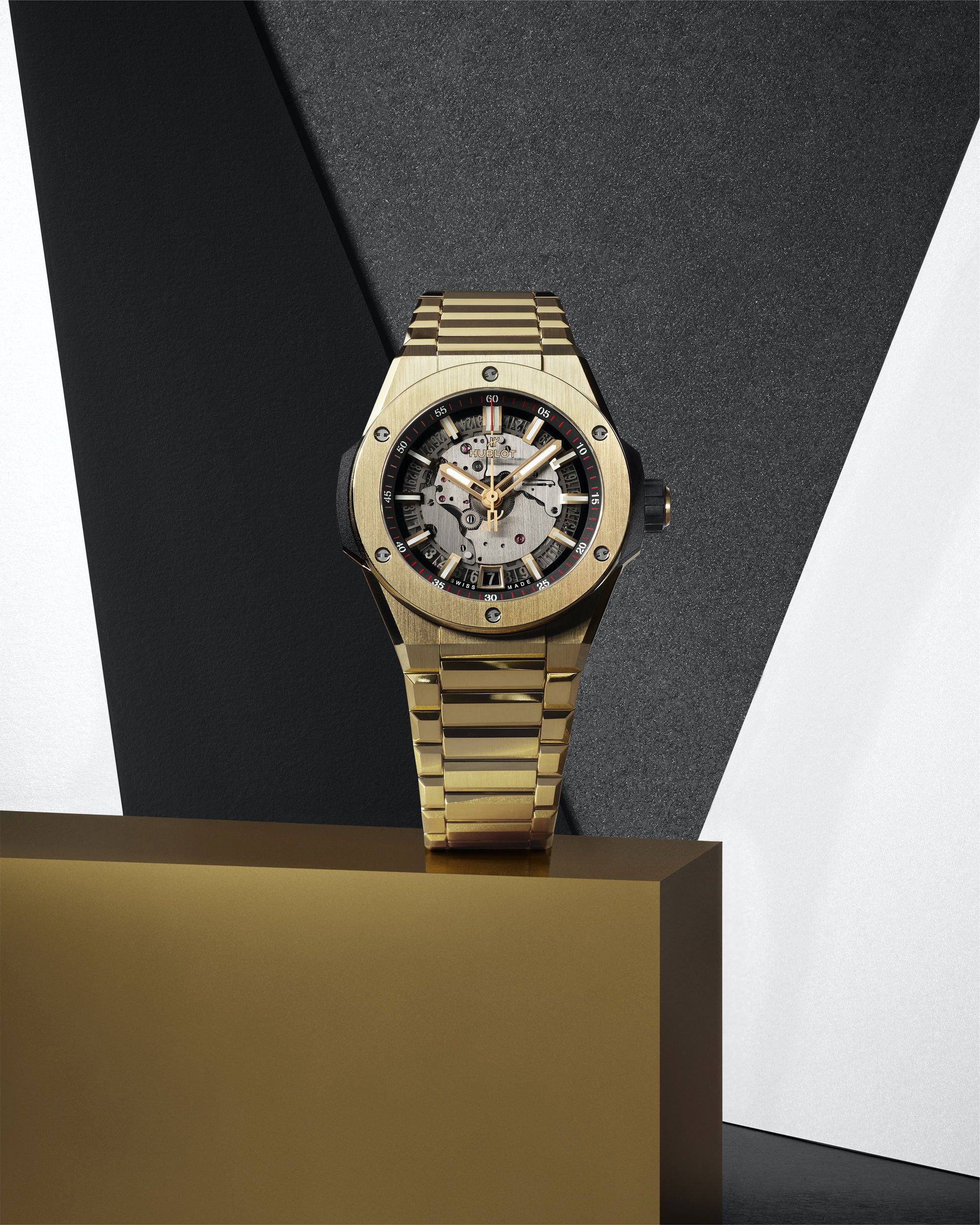 Big Bang Integral Time Only Yellow Gold - Image 10