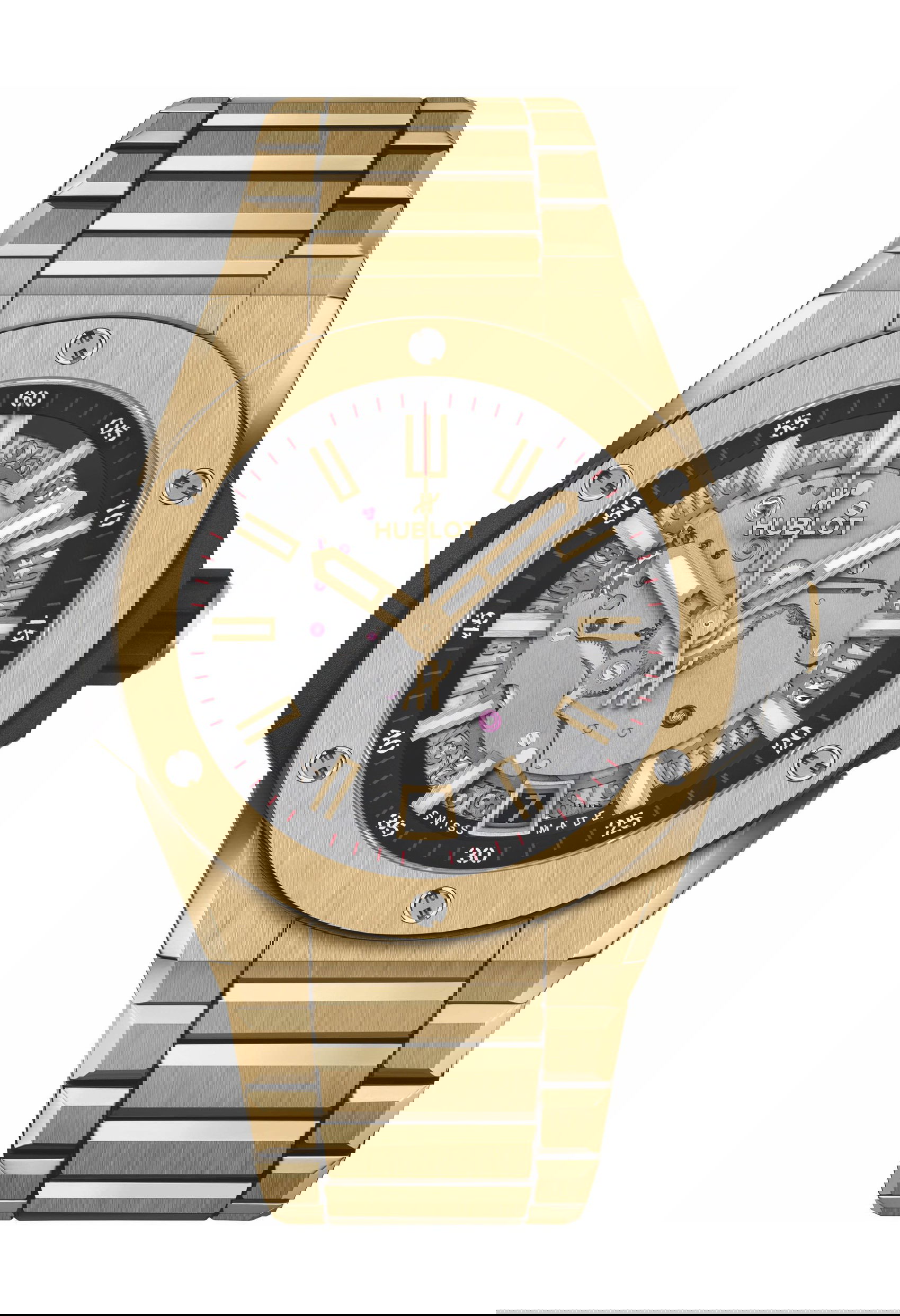 Big Bang Integral Time Only Yellow Gold