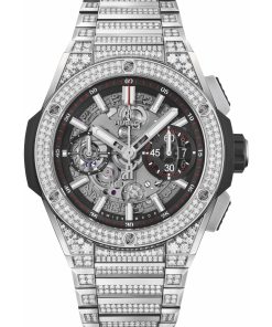 Big Bang Integral Titanium Pavé