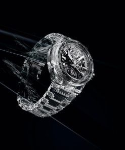 Alternative view of Big Bang Integral Tourbillon Full Sapphire